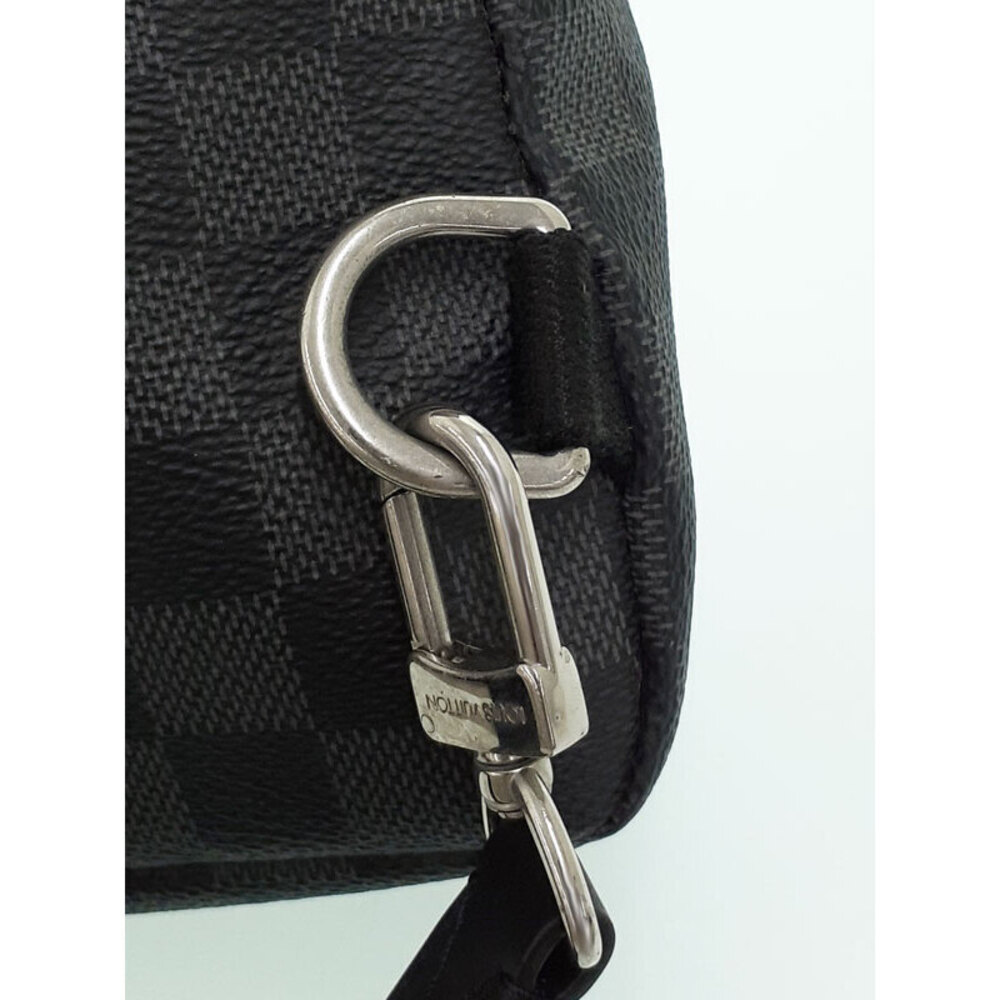 Louis Vuitton Damier Graphite Black Avenue Sling Bag Body - Picture 8 of 9